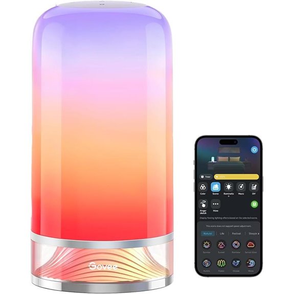 Govee RGBIC Smart Table Lamp with 64 Modes