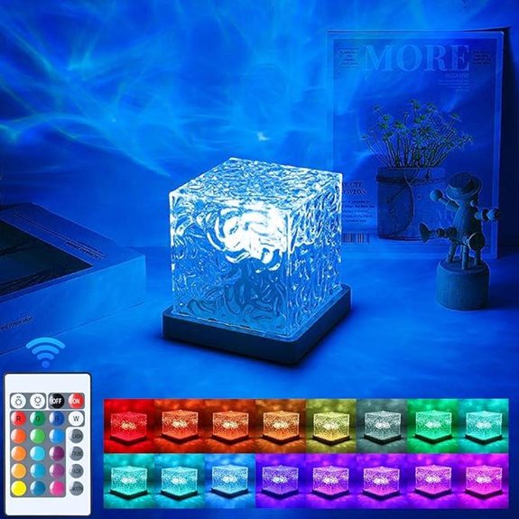 Ocean Wave Projector Light with 16 Colors
