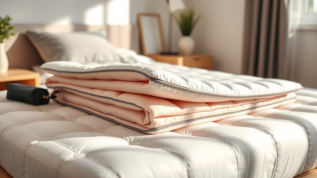 comfort portability durability temperature