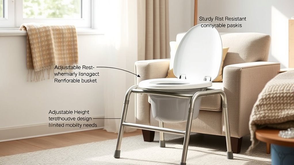 comfort safety adjustability portability