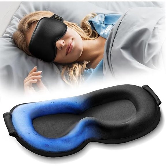 3D Weighted Cooling Gel Eye Mask