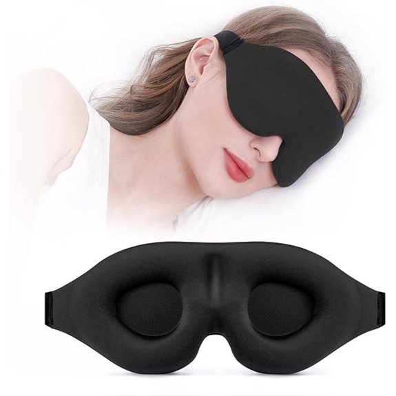 YIVIEW 3D Sleep Mask for Side Sleepers