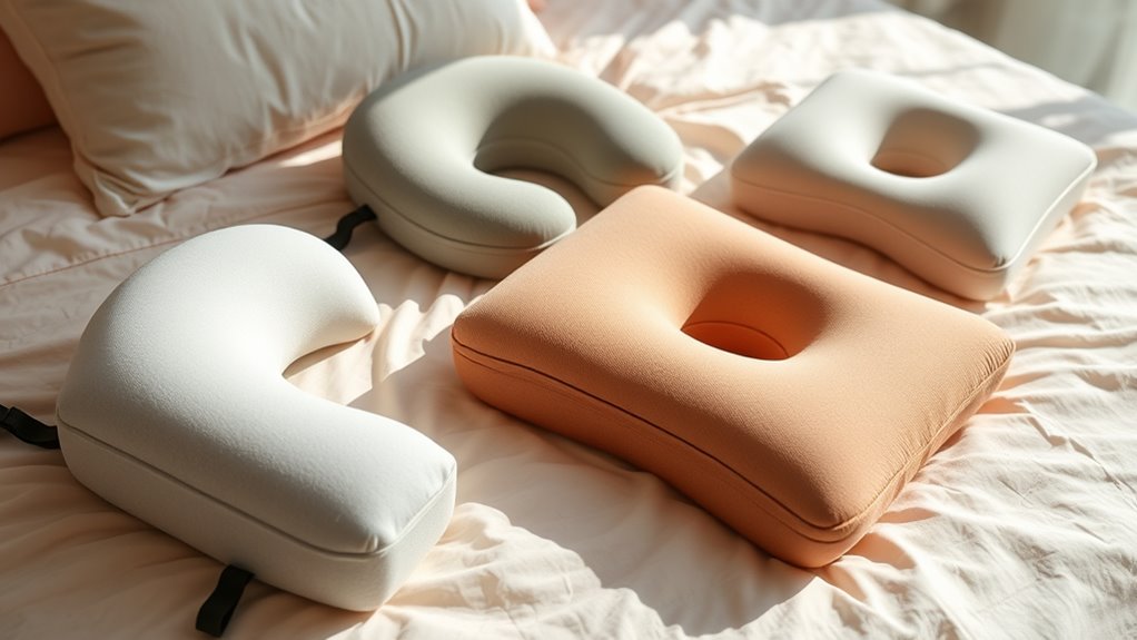 comfortable adjustable supportive pillow