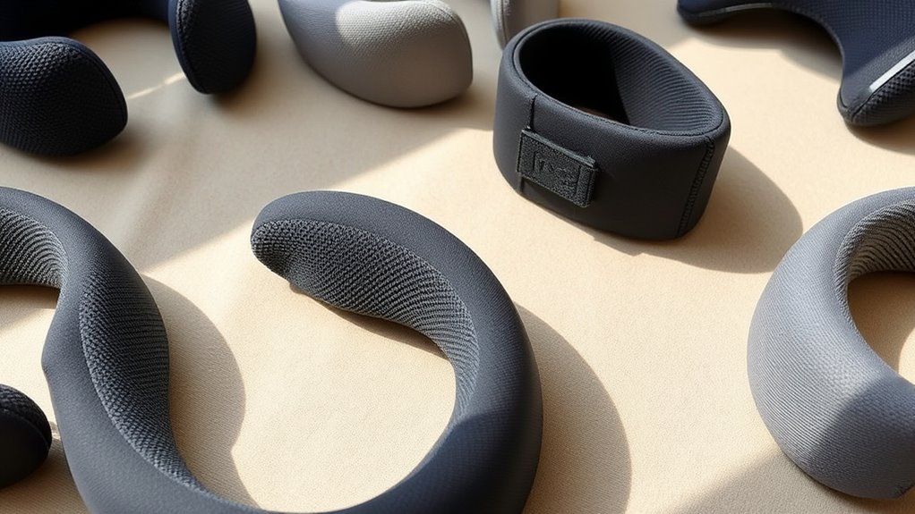 comfortable adjustable travel neck brace