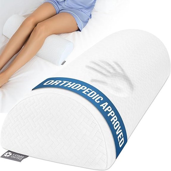 5 Stars United Knee Pillow for Back Sleep