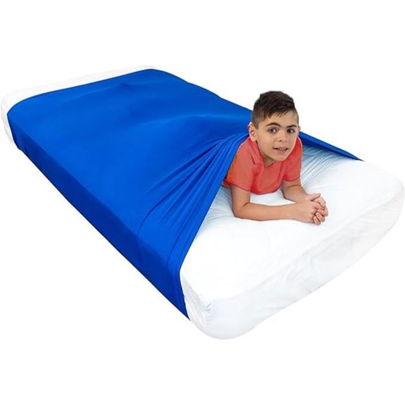Sensory Bed Sheet for Deep Pressure Therapy