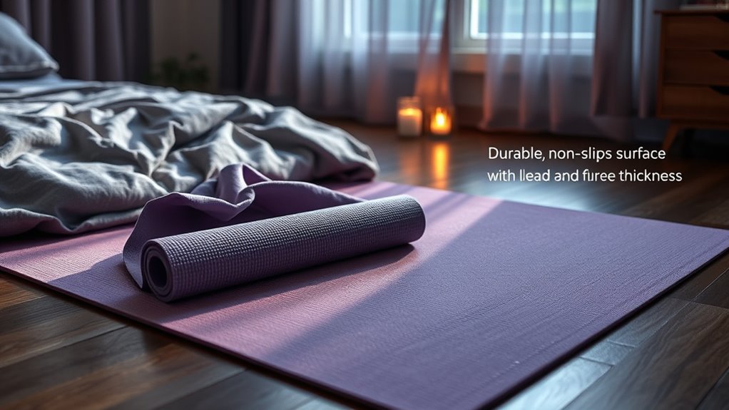 comfortable non slip cushioning