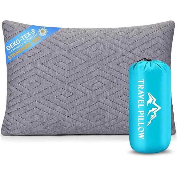 Travel Pillow for Sleeping Camping and Travel