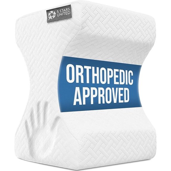 5 Stars United Knee Pillow for Side Sleepers