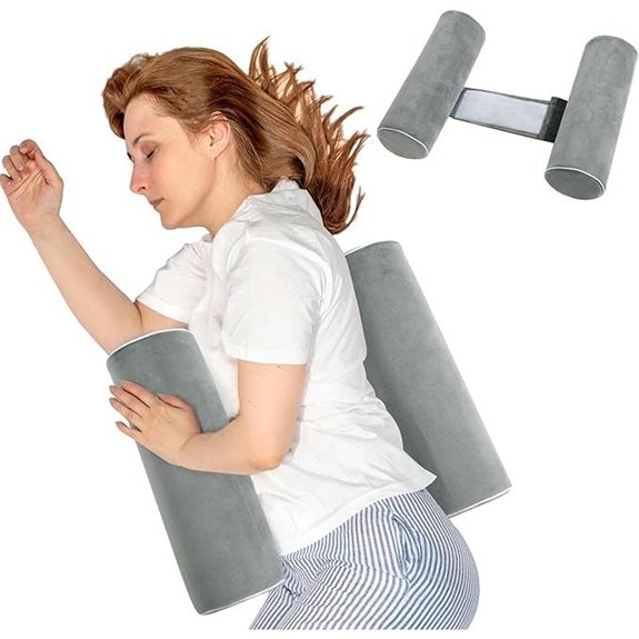 BALAPET Body Pillow for Side and Back Sleep