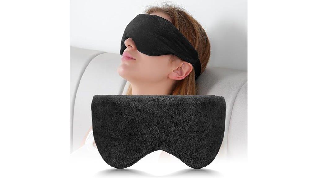comfortable sleep eye mask