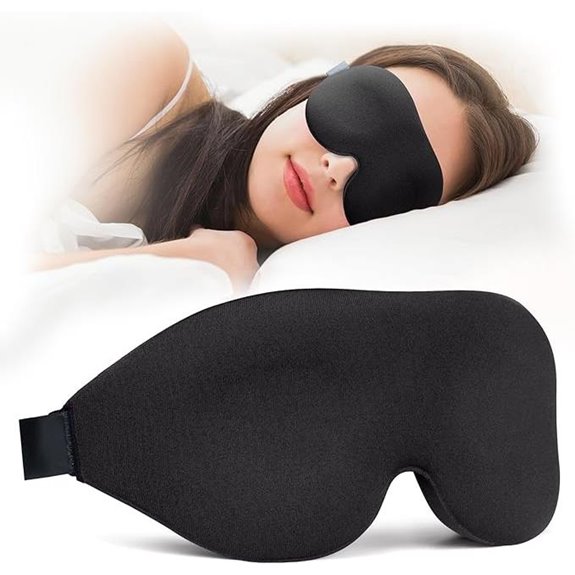 NEWVANGA Sleep Mask for Back & Side Sleepers
