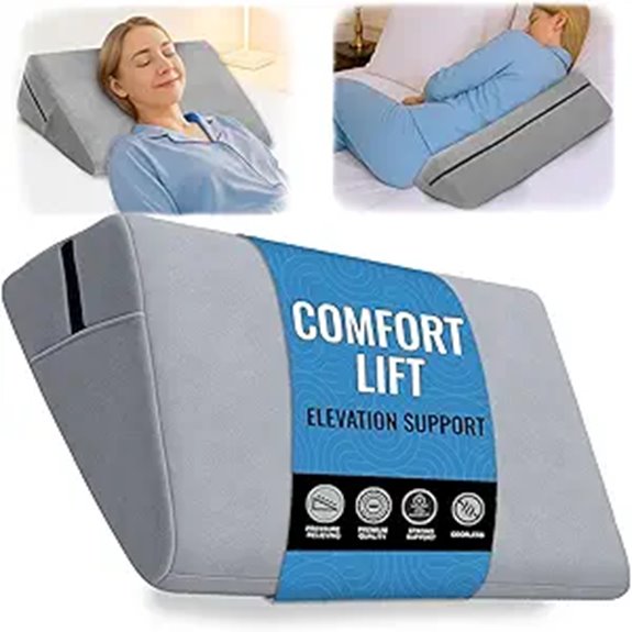 Sokoro Bed Wedge Pillow for Sleep & Relief