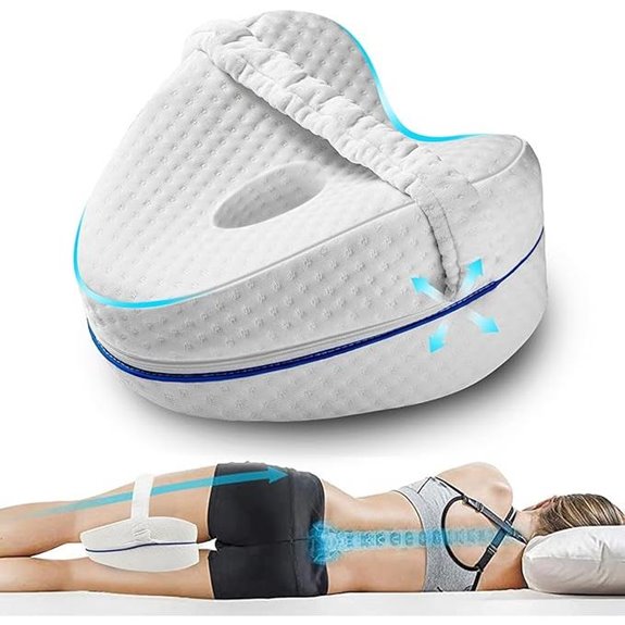 Leg Pillow for Sleeping Relief