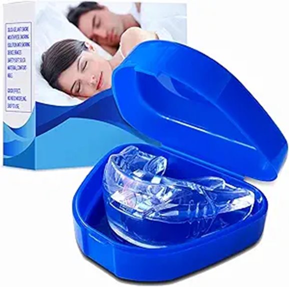 Anti-Snore Mouthpiece Comfortable Snoring Solution