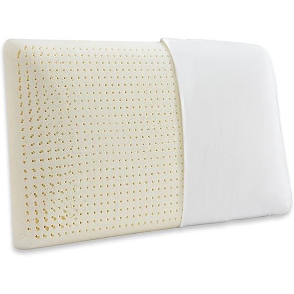 Talalay Latex Pillow for Sleep and Neck Pain