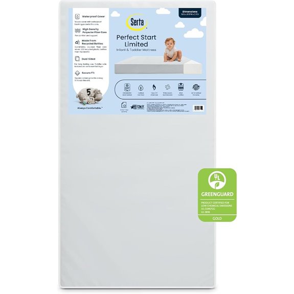 Serta Perfect Start Baby & Toddler Crib Mattress