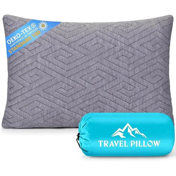 Travel Pillow for Sleeping Camping and Travel