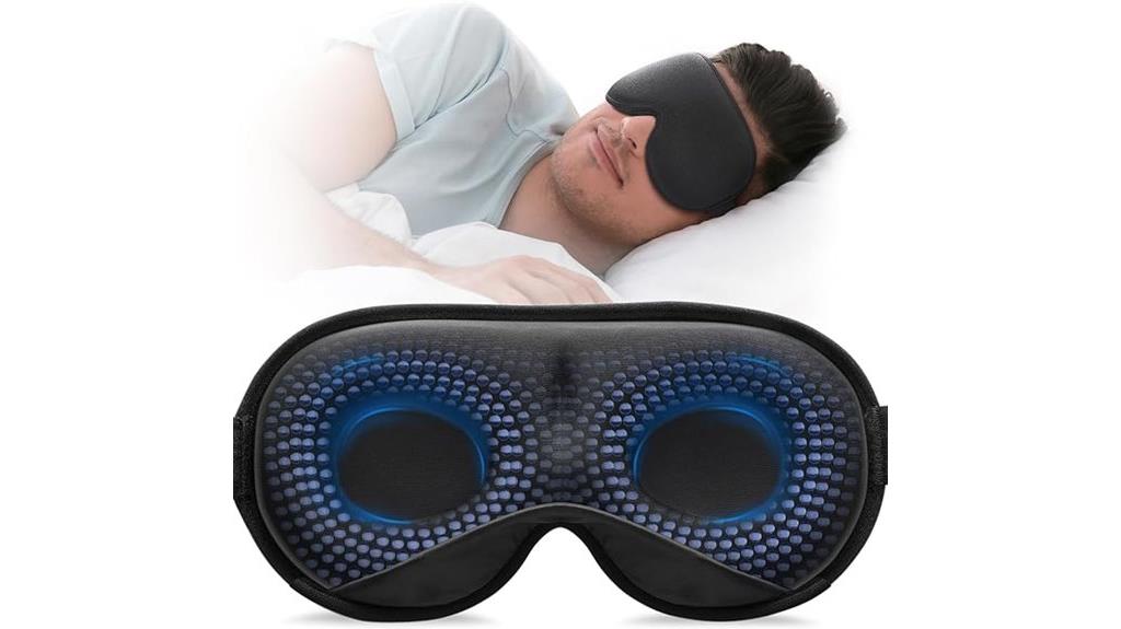 comfortable travel sleep mask