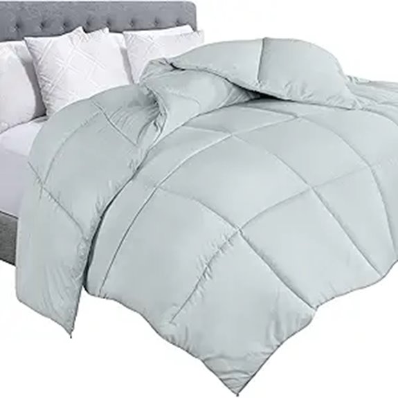 Utopia Comforter Duvet Insert with Corner Tabs