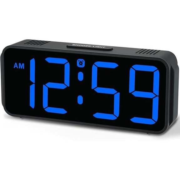 Peakeep Small Digital Alarm Clock with Dimmers
