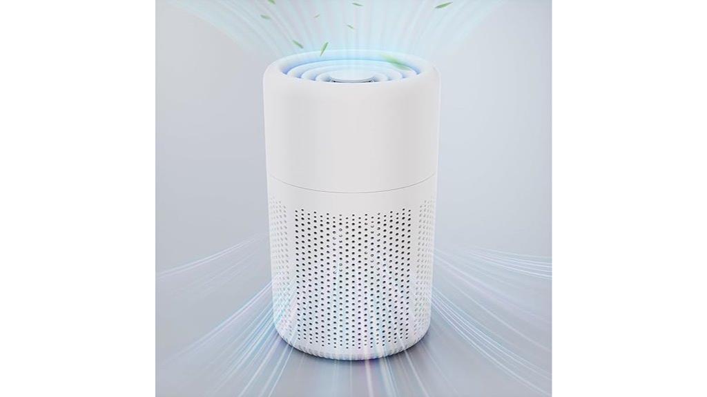 compact indoor air cleaner