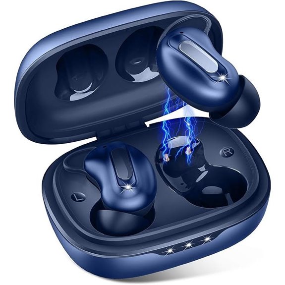 Mini ANC Wireless Earbuds with Noise Cancelling and Touch Control
