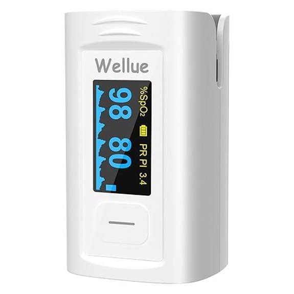 Wellue Fingertip Pulse Oximeter with OLED Screen