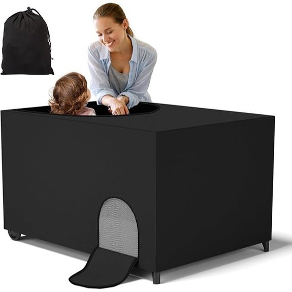 Blackout Pack 'n Play Cover with Storage Bag