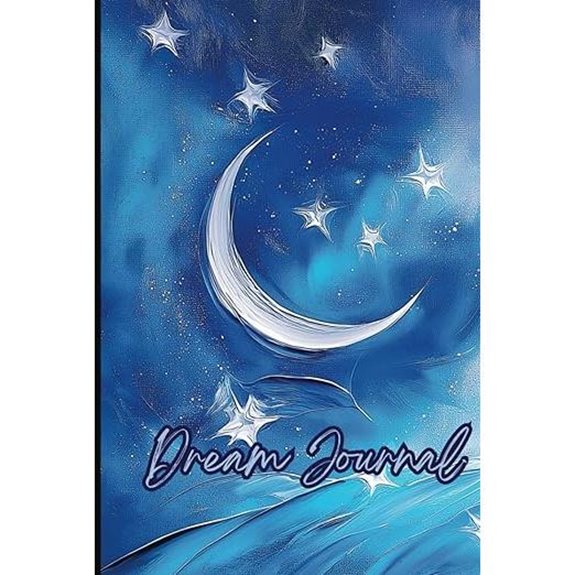 Dream Journal with 120 Guided Pages