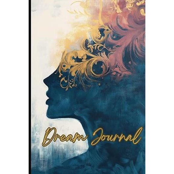 Dream Journal with 120 Guided Pages