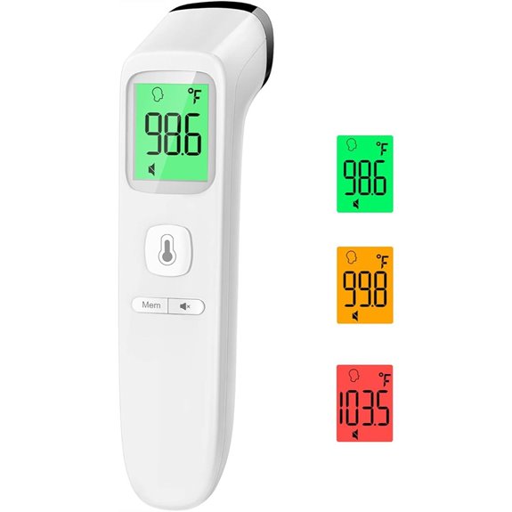 No-Touch Digital Thermometer for Adults & Kids