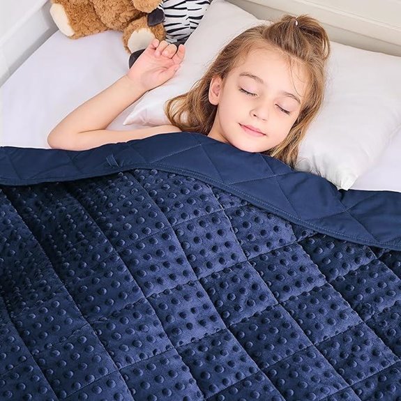 cool kids weighted blanket