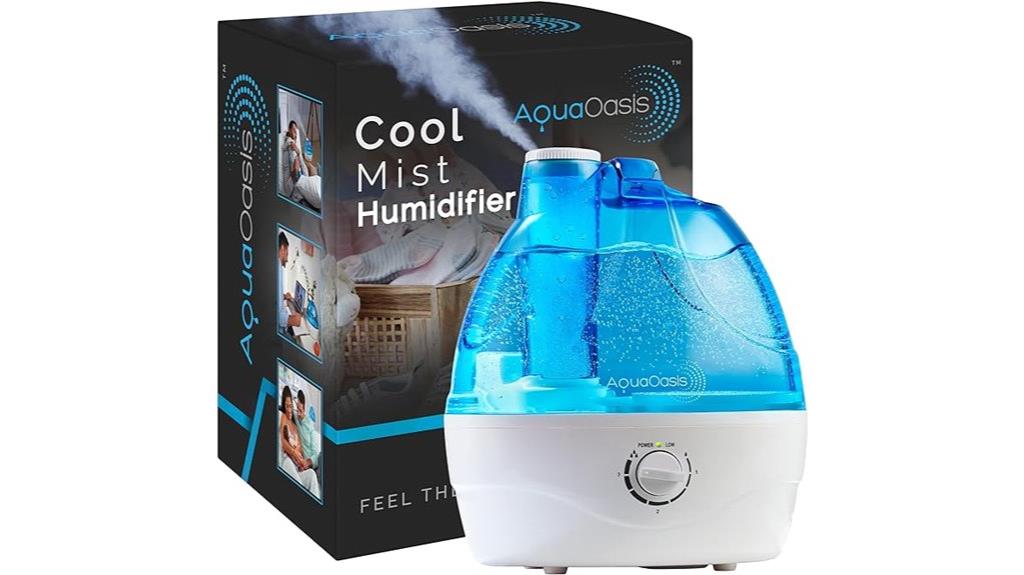 cool mist humidifier capacity