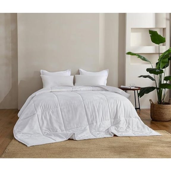 Bamboo Rayon Comforter for Hot Sleepers King Size