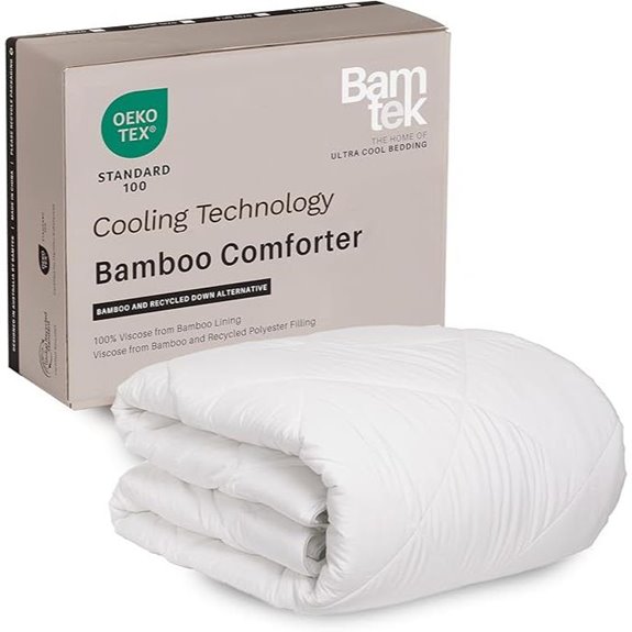 Bamboo Viscose Cooling Comforter Queen Size