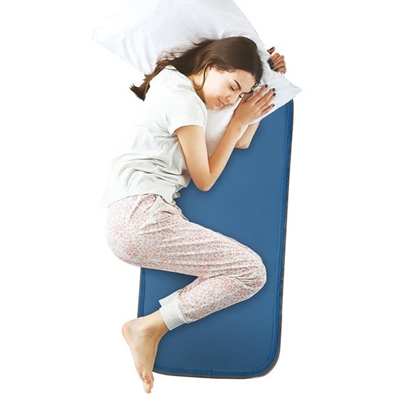 Cooling Gel Bed Pad for Hot Flashes and Night Sweats