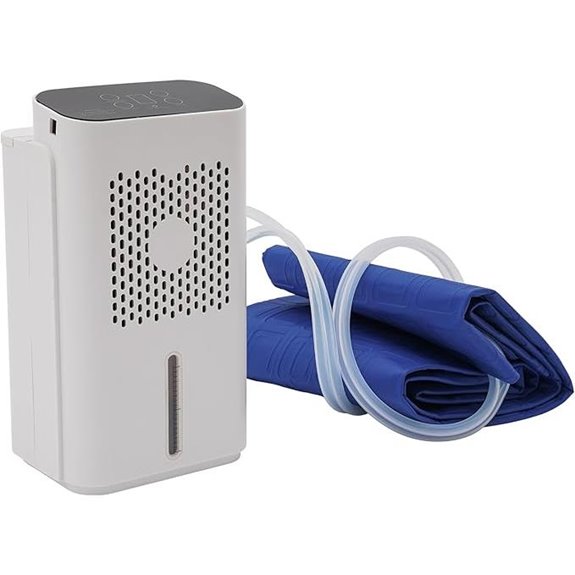 Cooling Bed Pad with LCD for Hot Sleepers