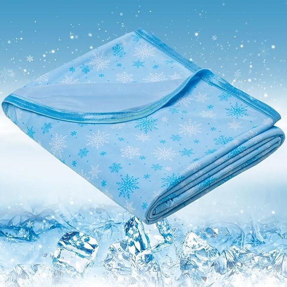 OIGAE Cooling Blanket for Hot Sleepers (50 x 70)