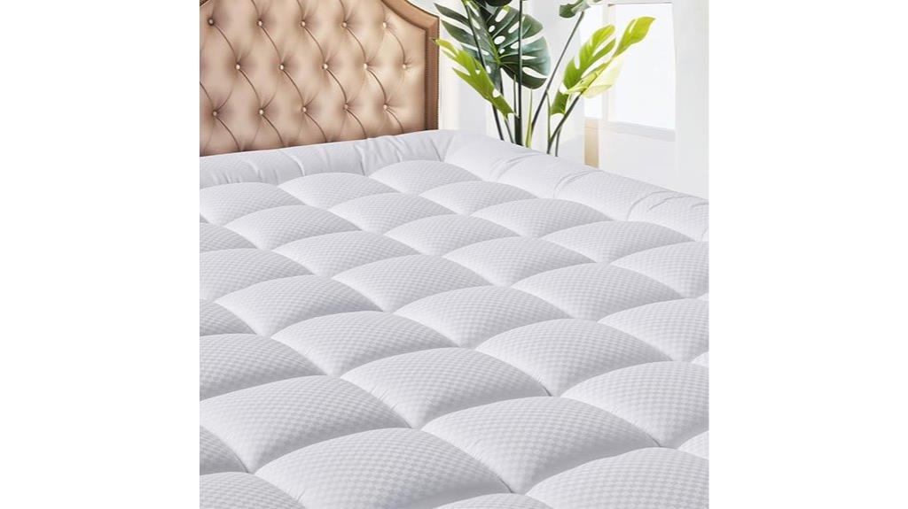cooling breathable mattress topper