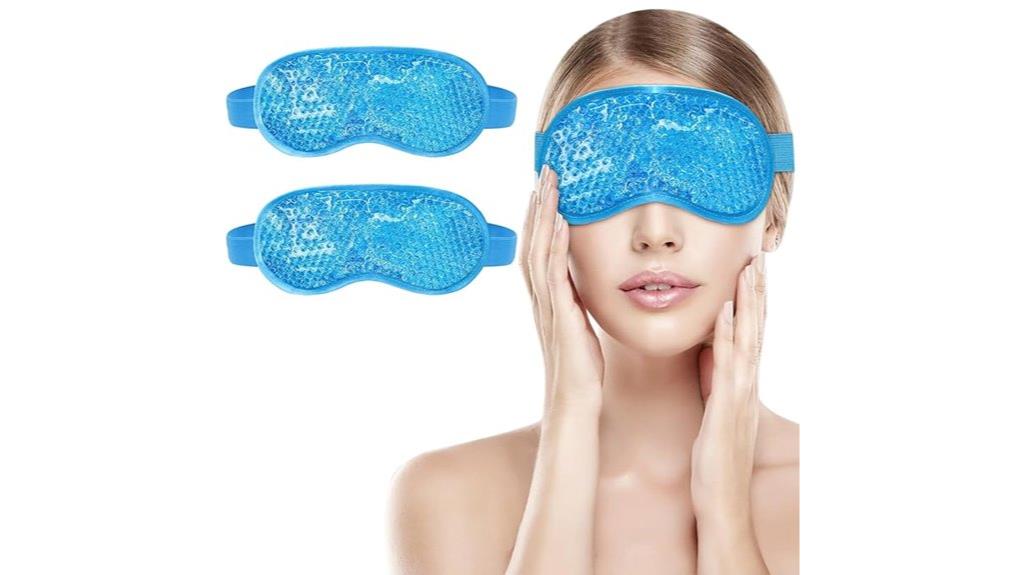 cooling eye mask pack