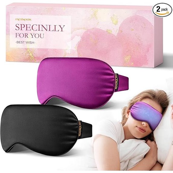 Cold Eye Mask Set for Puffy Eyes and Migraines