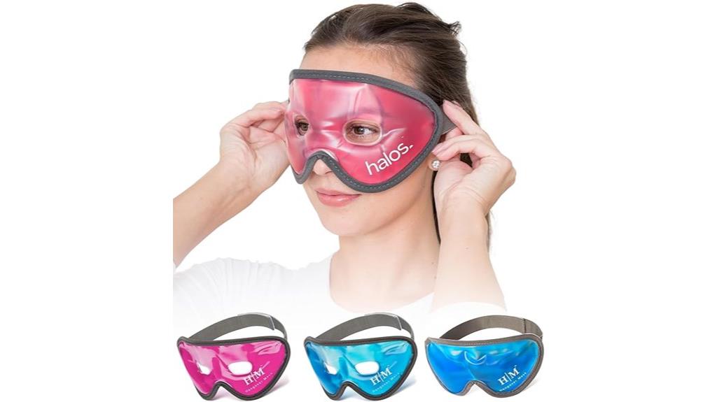 cooling gel eye mask