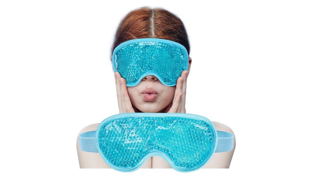 cooling gel eye mask