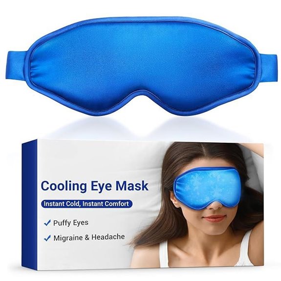 Cooling Gel Eye Mask for Puffy Eyes and Headache