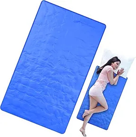 Cooling Gel Mattress Pad for Sleep and Pain Relief