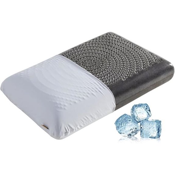 SAPHREAS Cooling Gel Memory Foam Pillow