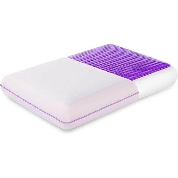 EGOHOME Cooling Gel Memory Foam Pillow
