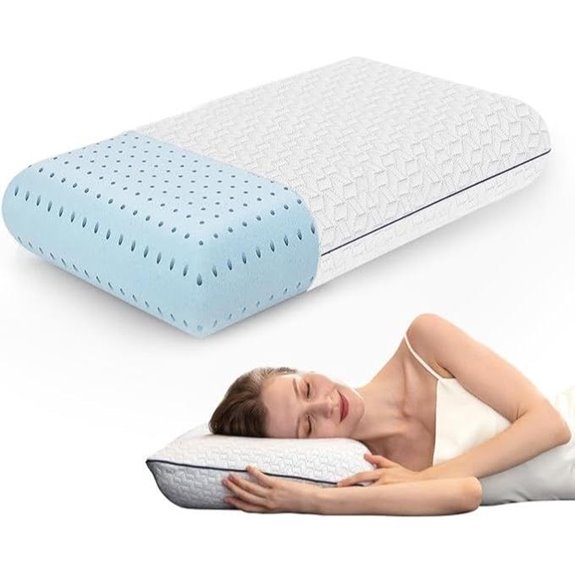 Cooling Gel Memory Foam Pillow for Sleeping