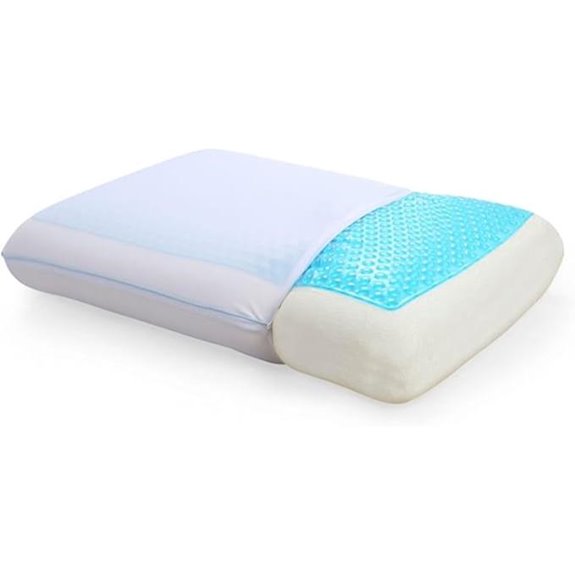 Cooling Gel Memory Foam Pillow for Hot Sleepers
